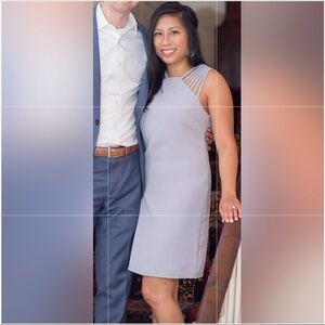 Lovely Lavender Sleeveless Dress